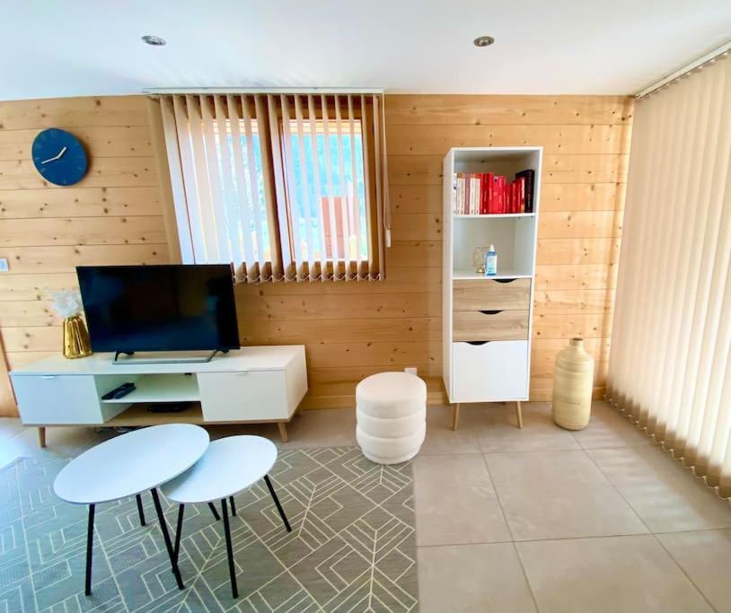 Androsace Appartement Dans Chalet Bois Avec Jacuzzi Privatif Terrasse Et Vue Montagne Les Villards-sur-Thônes Exteriér fotografie